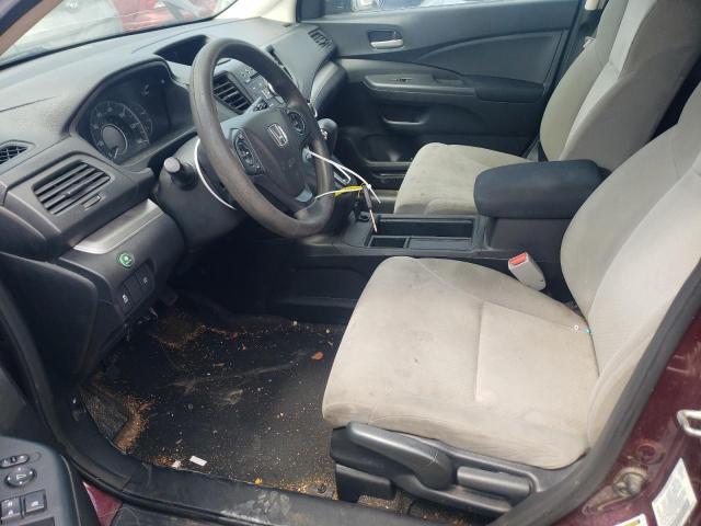 2016 HONDA CR-V SE 5J6RM4H46GL071667