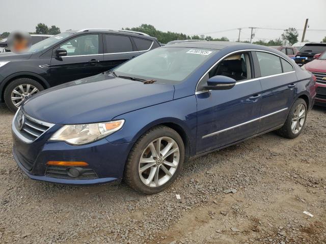 VOLKSWAGEN CC LUXURY 2011 blue sedan 4d gas WVWHN7AN2BE713527 photo #1