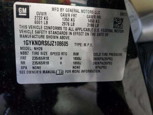 2018 CADILLAC XT5 LUXURY #3282541895