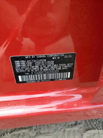 2025 SUBARU IMPREZA JF1GUABC0S8265009