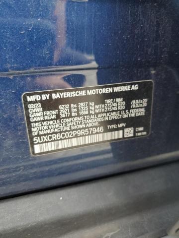 2023 BMW X5 XDRIVE4 5UXCR6C02P9R57946