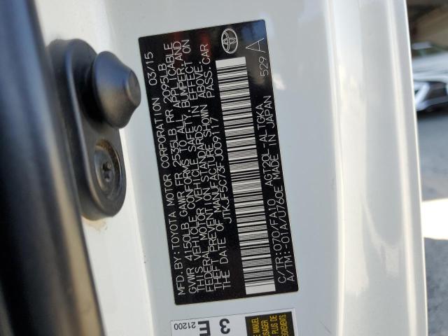 2015 TOYOTA SCION TC JTKJF5C73FJ009117