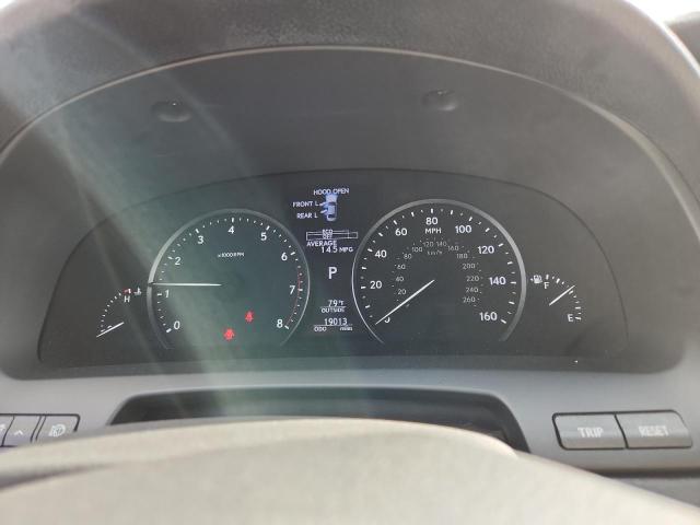 2017 LEXUS LS 460 JTHCL5EF2H5029365