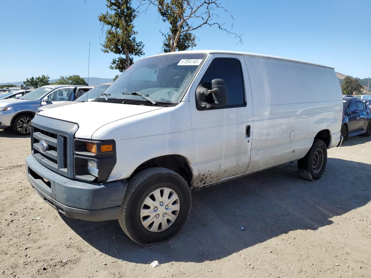 FORD ECONOLINE E350 SUPER DUTY VAN