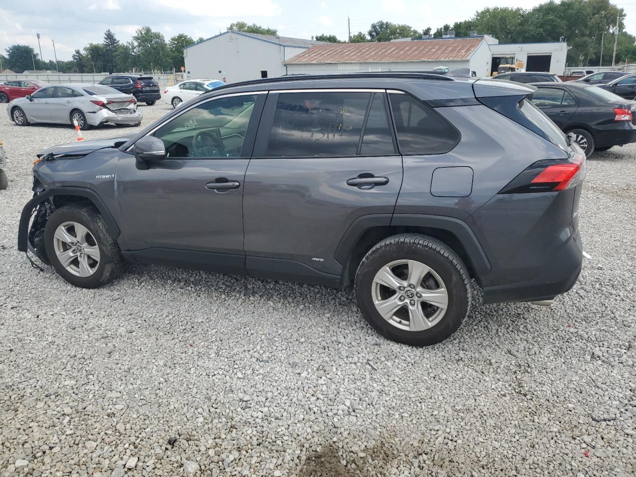 Lot #3317865903 2021 TOYOTA RAV4 XLE