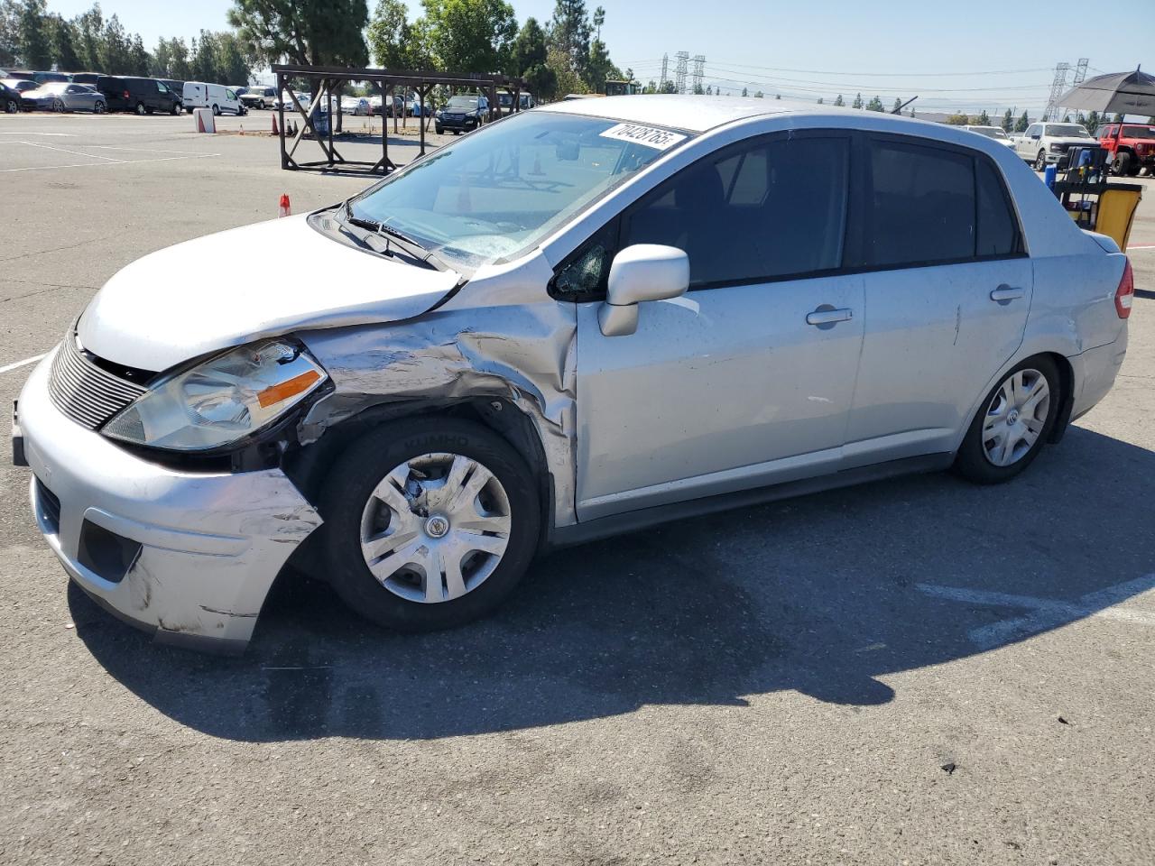 NISSAN VERSA S