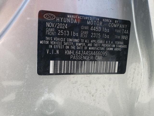 2025 HYUNDAI SONATA SEL - KMHL64JA4SA466095