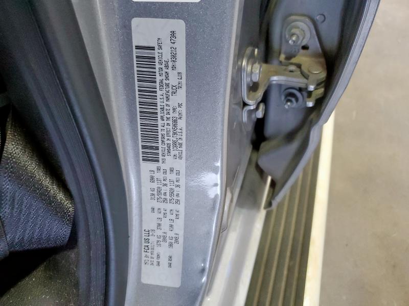 2019 RAM 1500 LARAM 1C6RREJT9KN506863