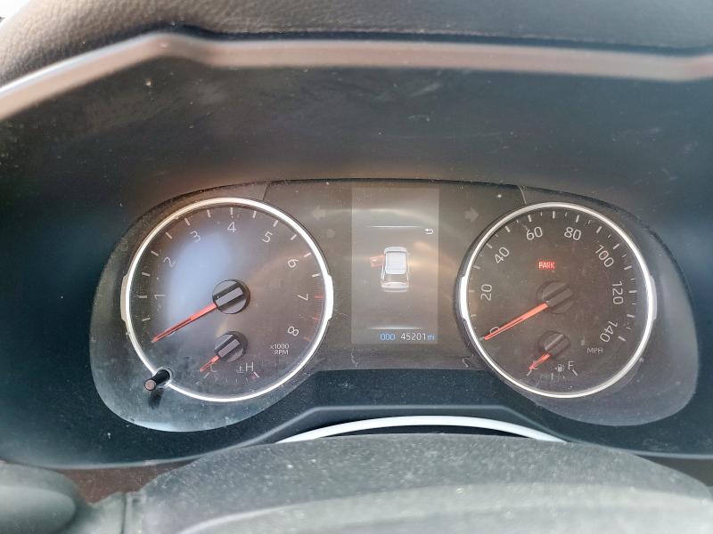 2022 TOYOTA RAV4 LE 2T3H1RFV5NC208239