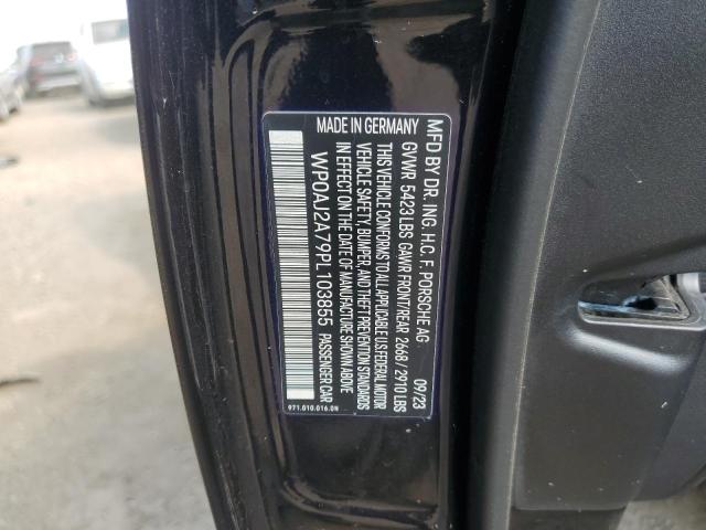 2023 PORSCHE PANAMERA B WP0AJ2A79PL103855