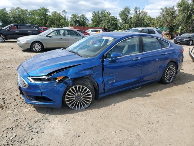 2018 FORD FUSION SE HYBRID 3FA6P0LU3JR184362
