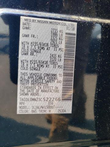 2018 INFINITI QX60 5N1DL0MN2JC522266
