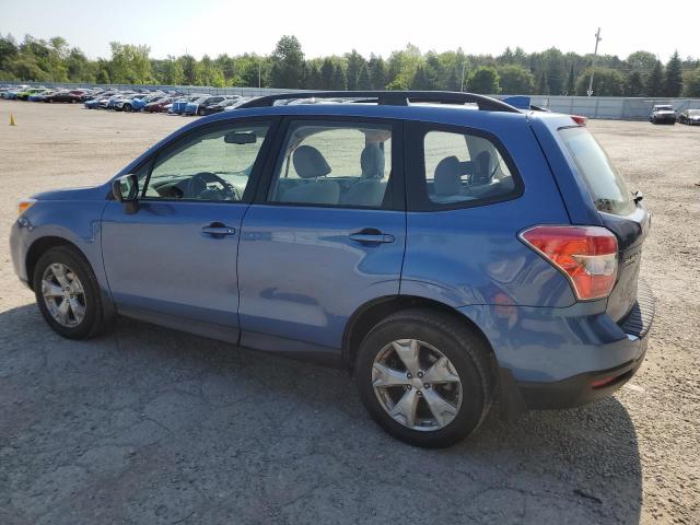 2016 SUBARU FORESTER 2.5I JF2SJABC6GH524849