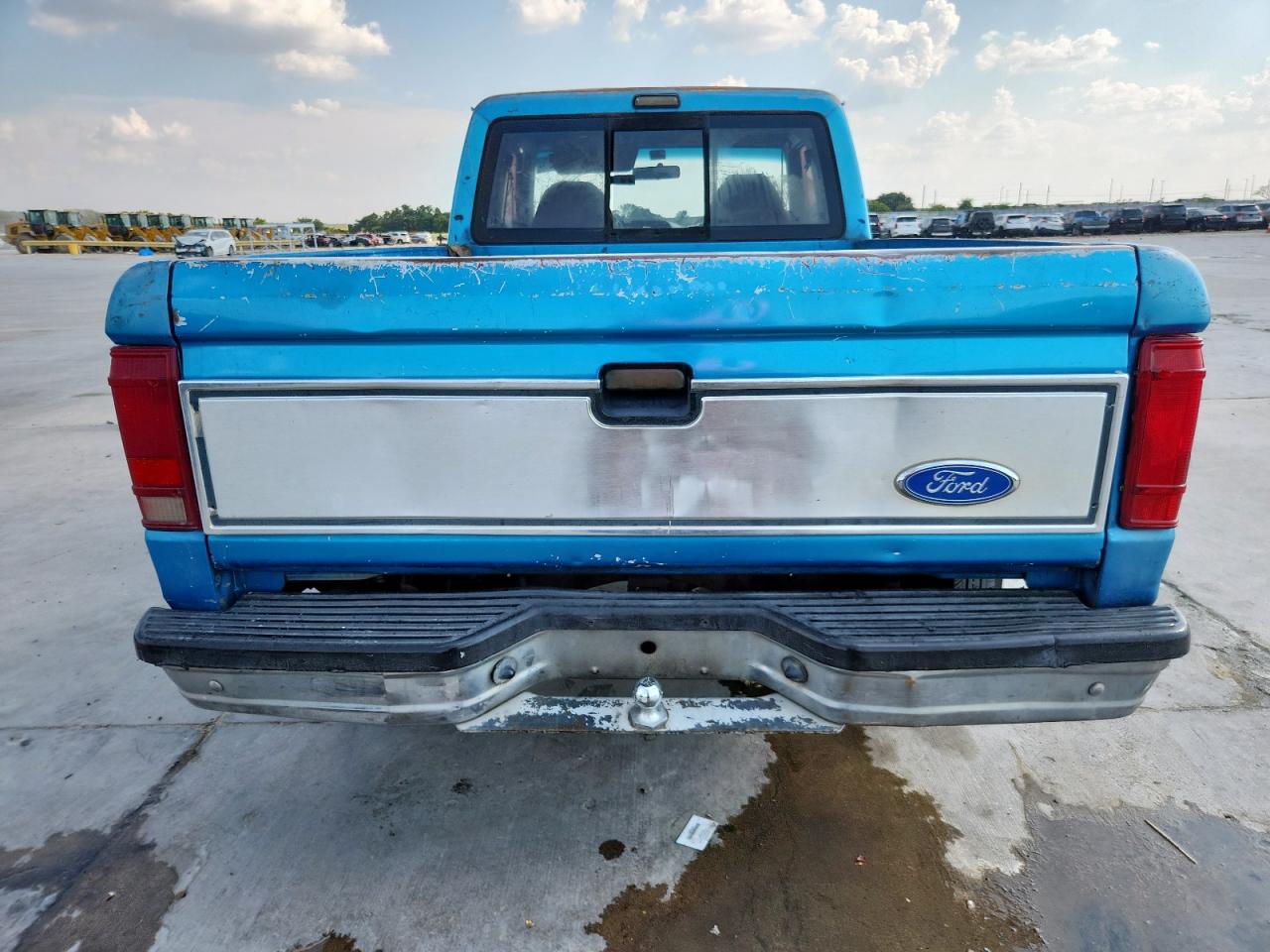 Lot #3303867711 1992 FORD RANGER XLT