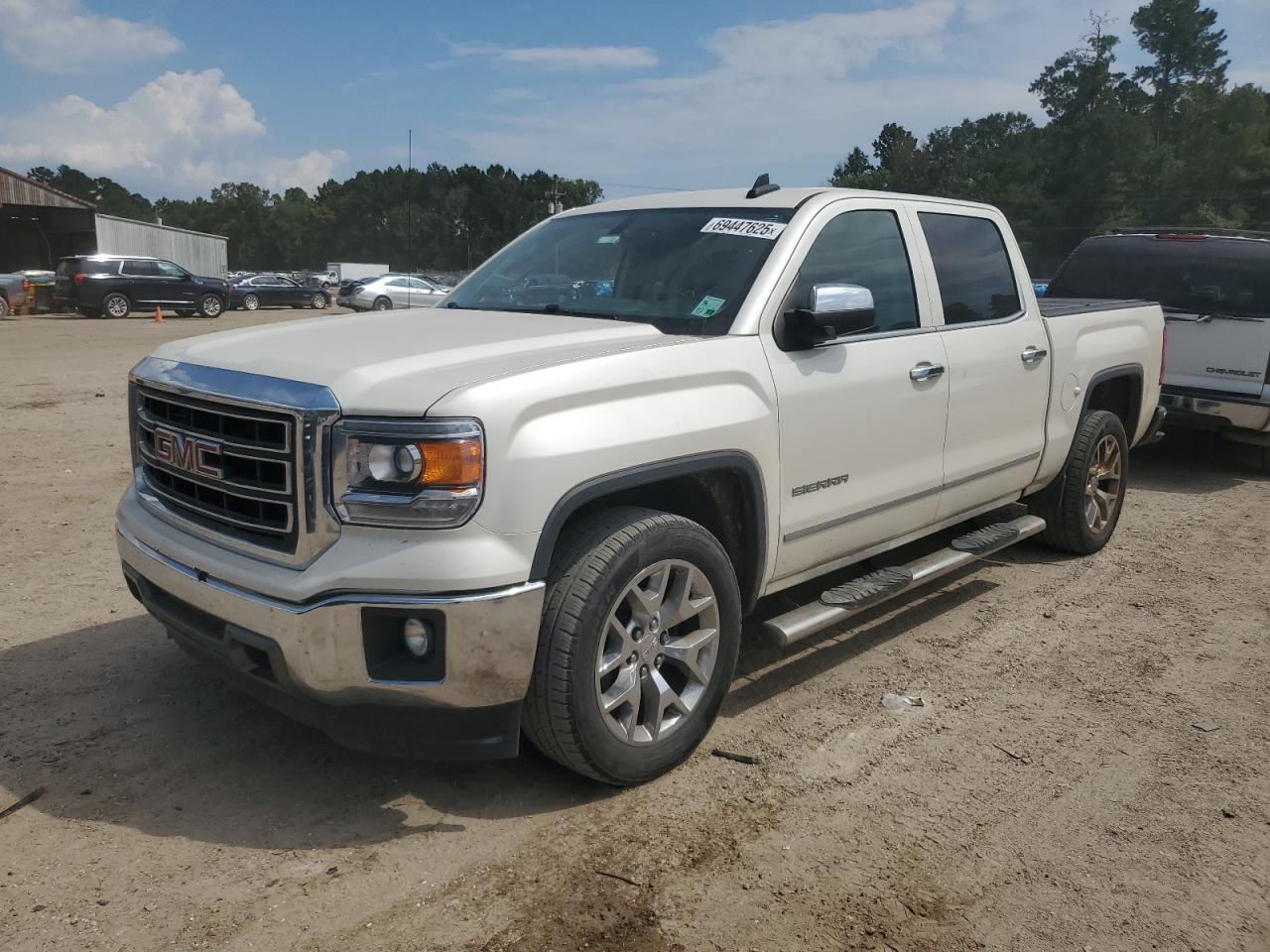 GMC SIERRA C1500 SLT
