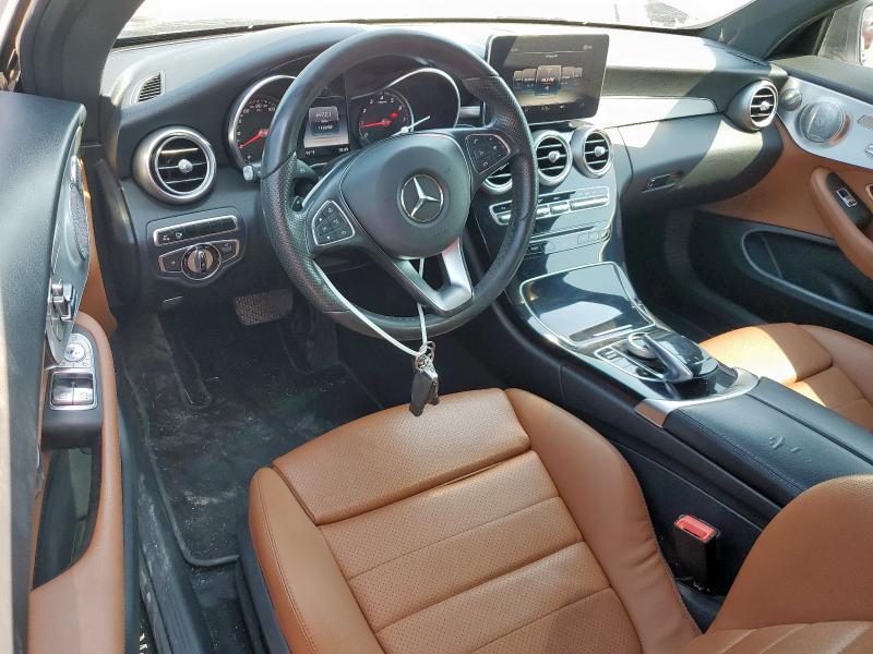2017 MERCEDES-BENZ C 300 WDDWJ4JB5HF360278