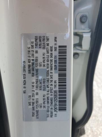 2025 MAZDA CX-5 CARBO JM3KFBAY2S0595385