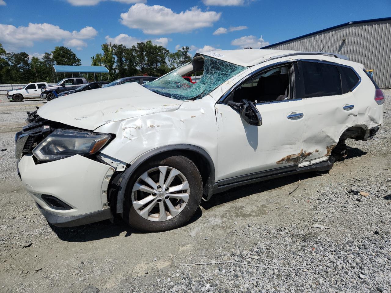 NISSAN ROGUE S