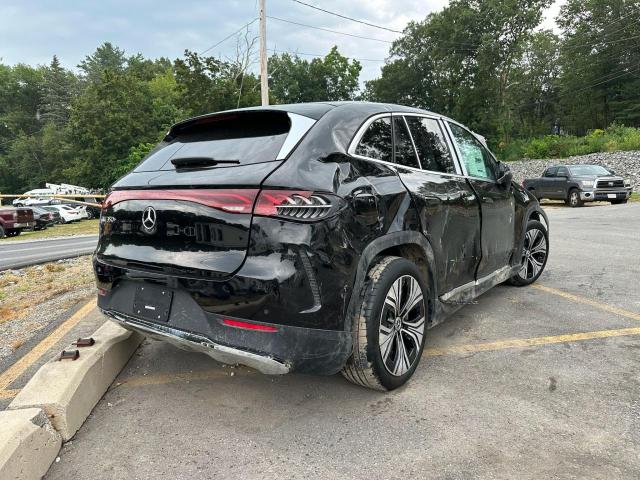 MERCEDES-BENZ EQE SUV 35 2025 black  electric 4JGGM2BB7SA062856 photo #4
