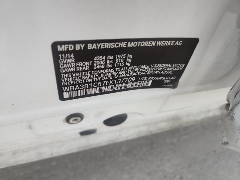 2015 BMW 320 I - WBA3B1C57FK137709