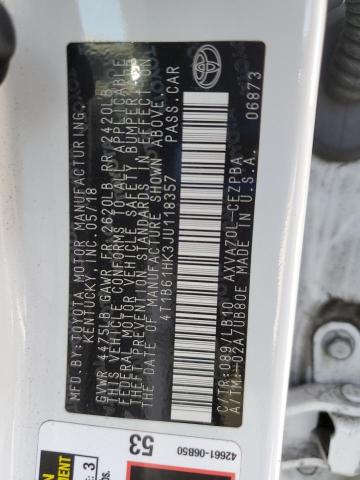 2018 TOYOTA CAMRY XSE 4T1B61HK3JU118357