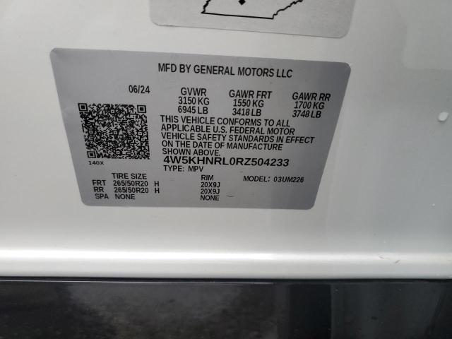 2024 ACURA ZDX A-SPEC 4W5KHNRL0RZ504233