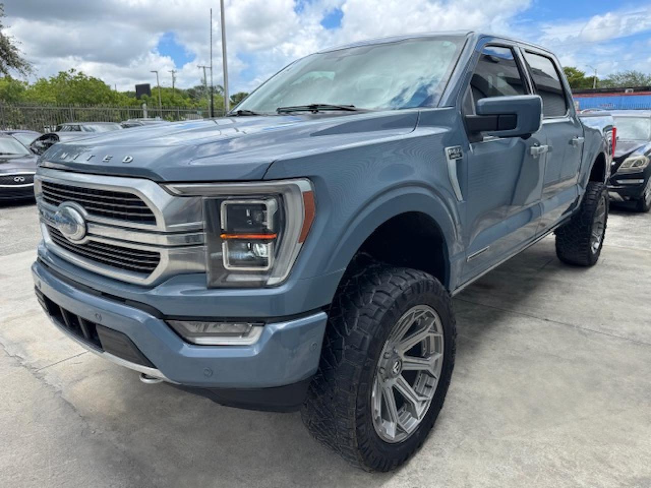 FORD F-150 SUPERCREW