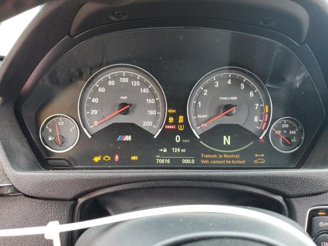 2015 BMW M4 WBS3R9C55FK332553