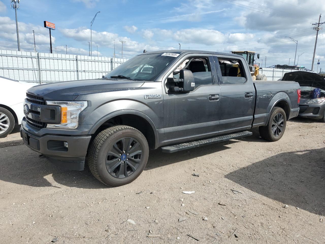 FORD F-150 SUPERCREW