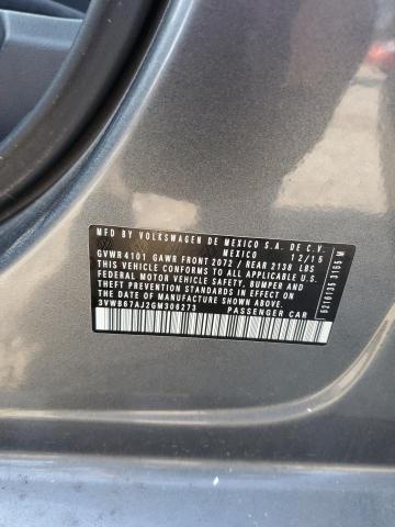 2016 VOLKSWAGEN JETTA SE 3VWB67AJ2GM306273