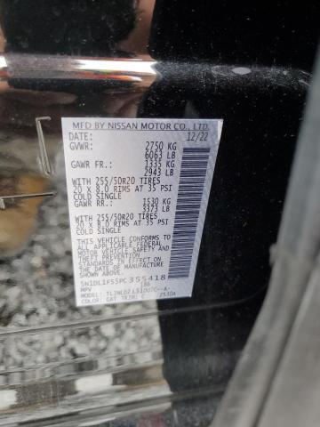 2023 INFINITI QX60 LUXE 5N1DL1FS5PC355418