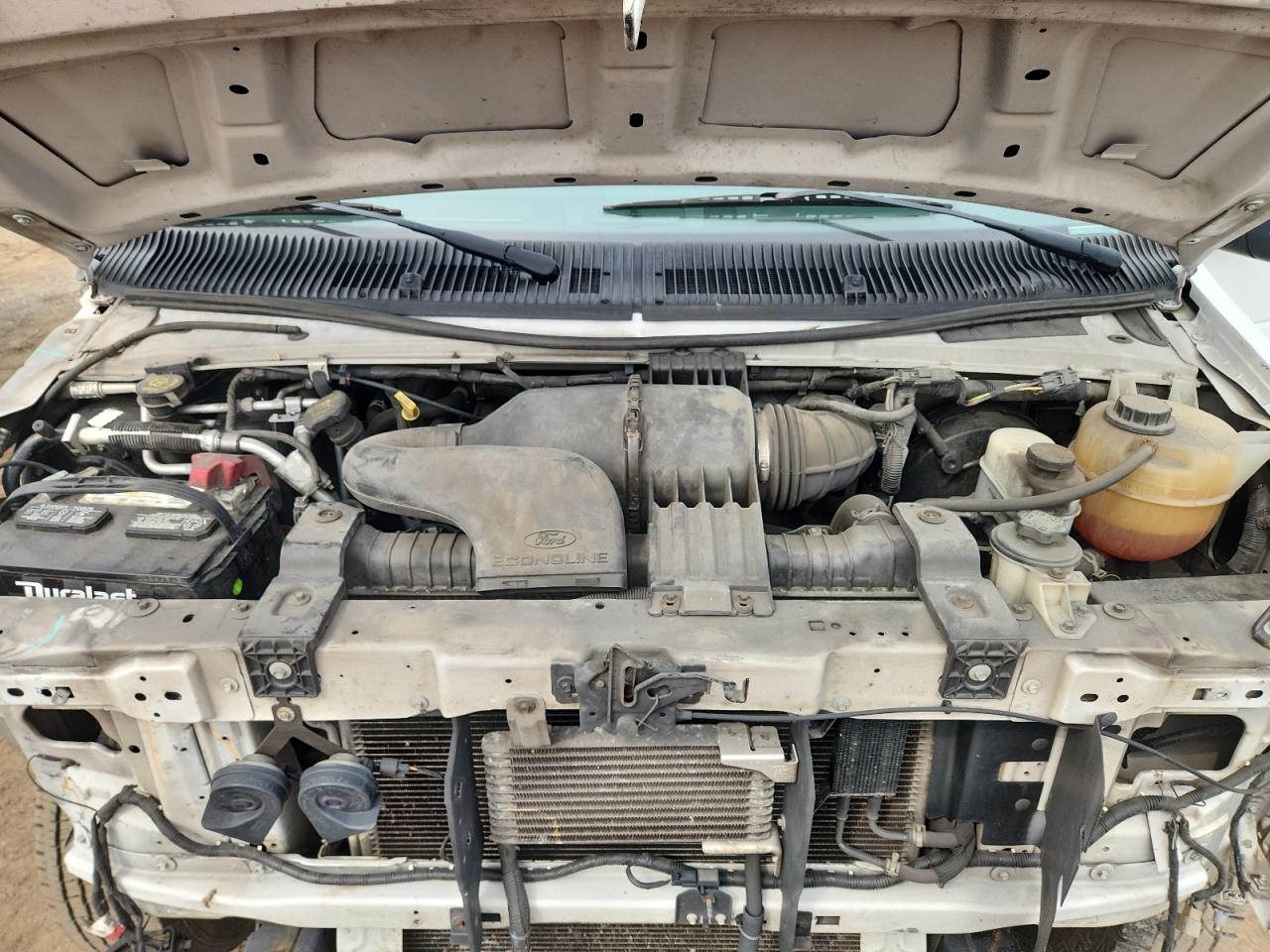 Lot #3301801360 2014 FORD ECONOLINE E350 SUPER DUTY WAGON