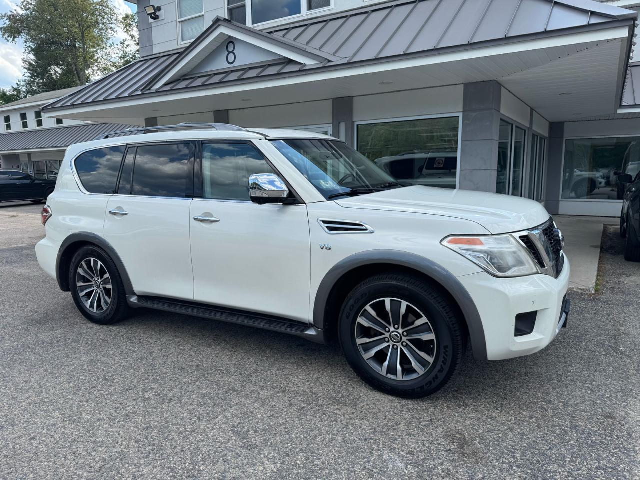 NISSAN ARMADA SV