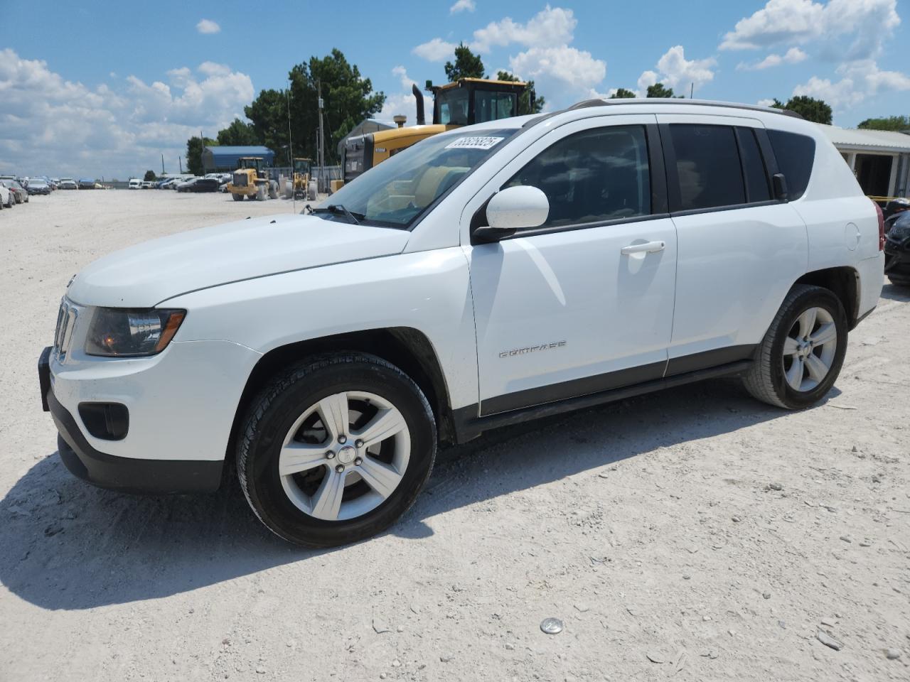  Salvage Jeep Compass