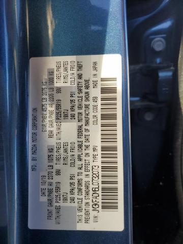 2020 MAZDA CX-5 GRAND - JM3KFADM6L0732073