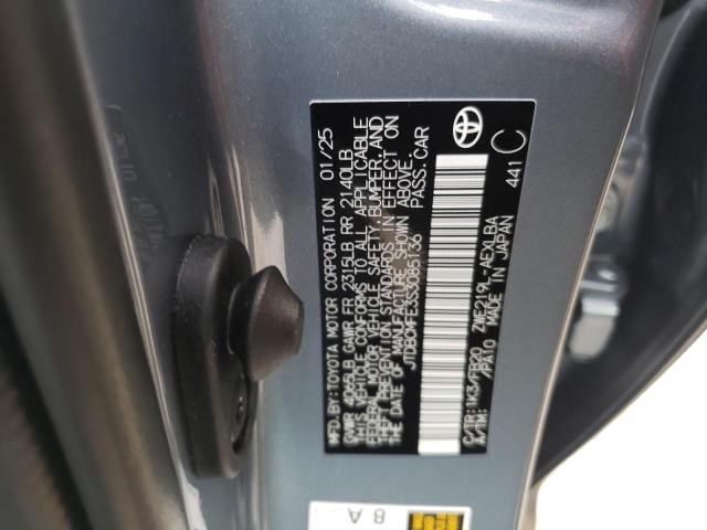 2025 TOYOTA COROLLA LE #3286730357