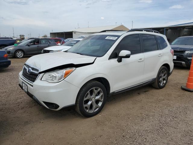 2016 SUBARU FORESTER 2.5I TOURING JF2SJAVC8GH463595