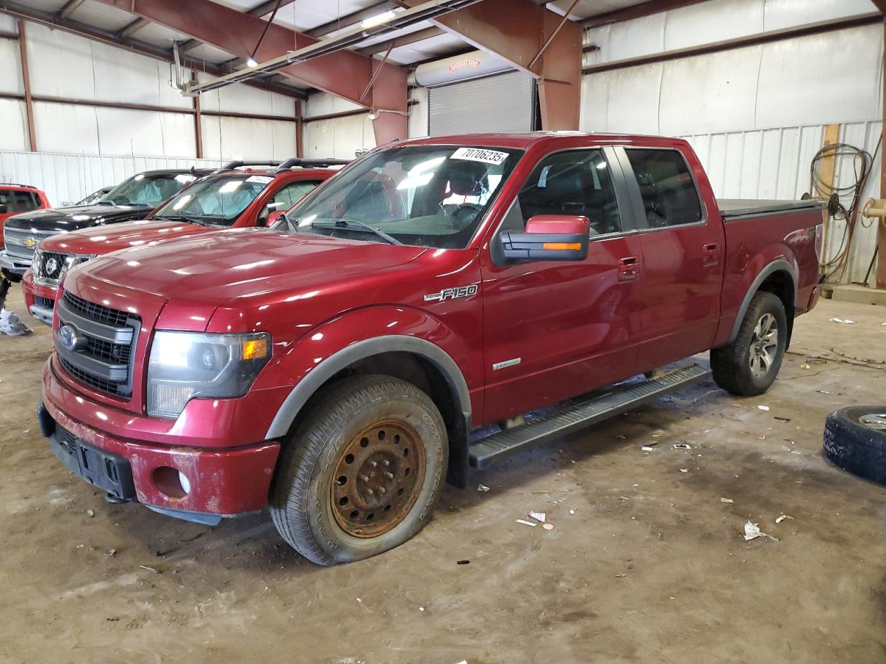 FORD F-150 SUPERCREW