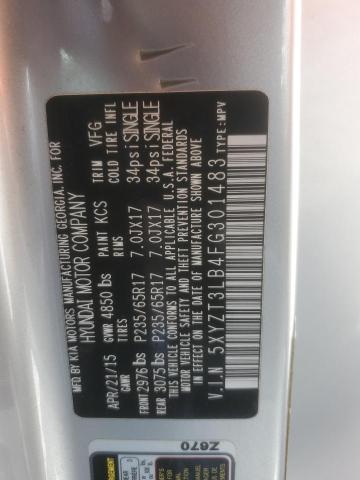 2015 HYUNDAI SANTA FE SPORT 5XYZT3LB4FG301483