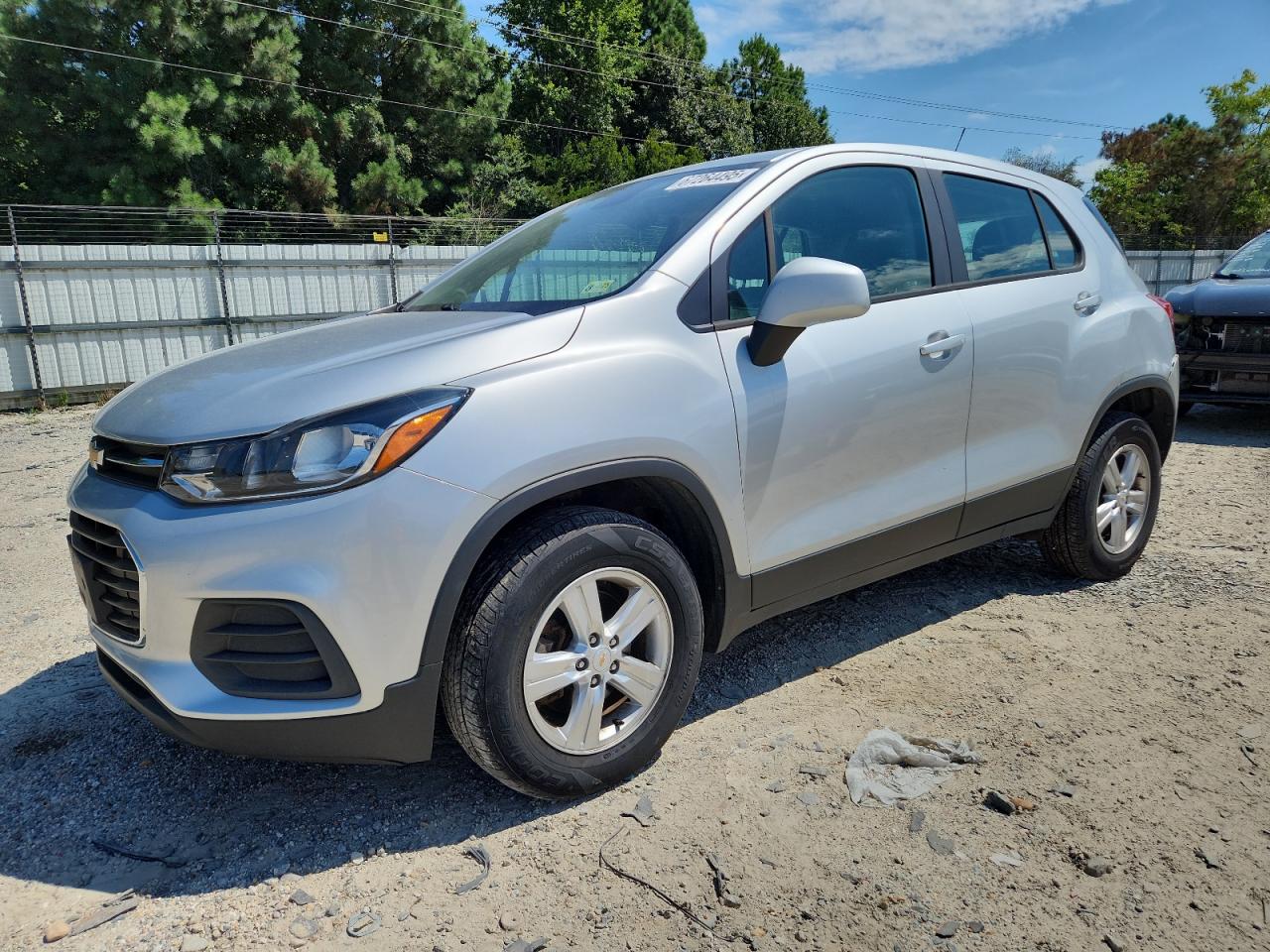  Salvage Chevrolet Trax