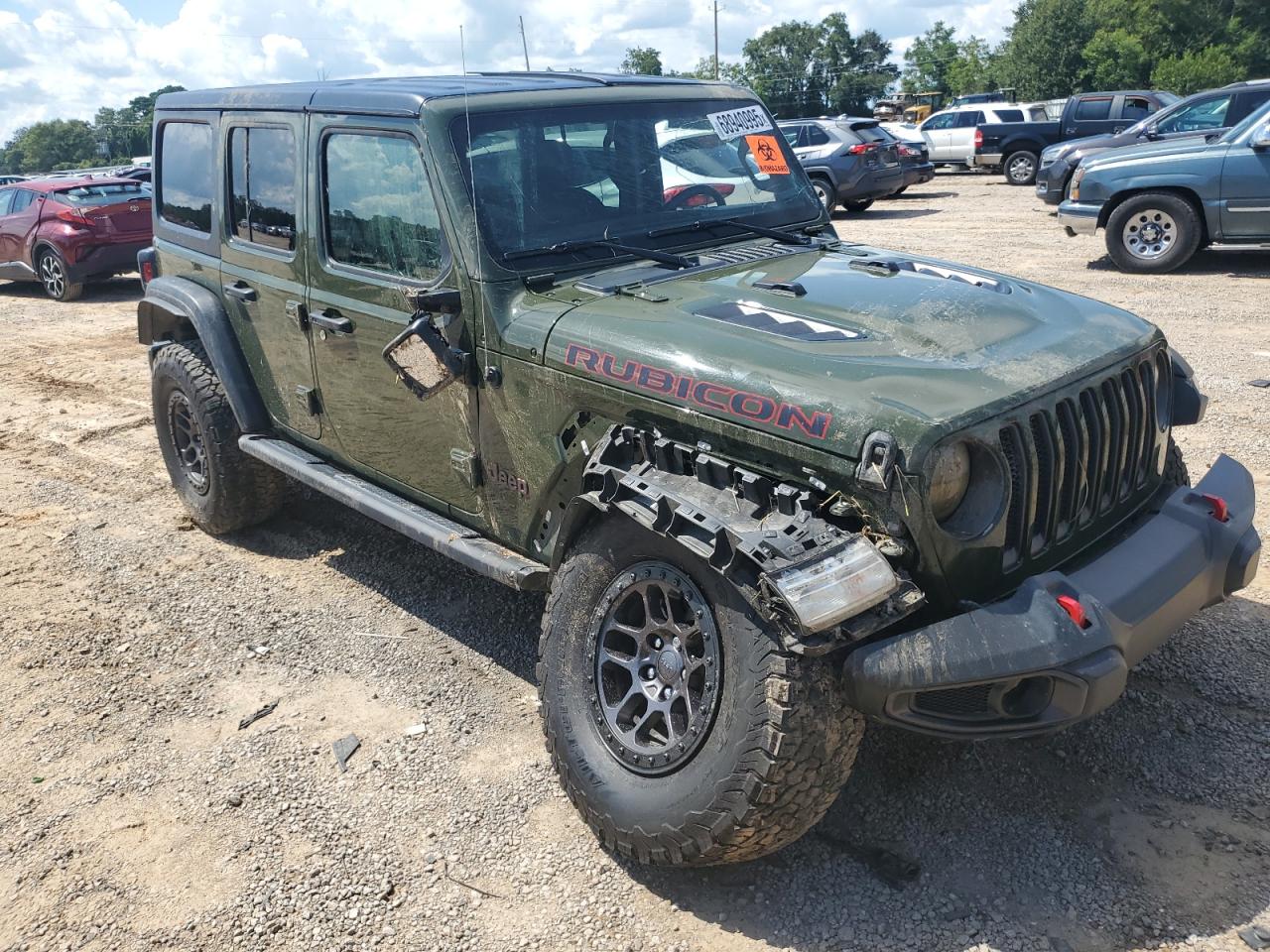 JEEP WRANGLER RUBICON