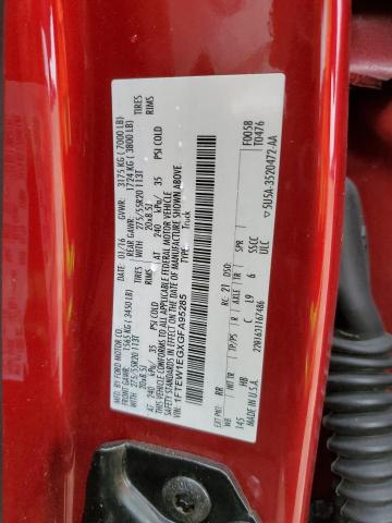 2016 FORD F150 SUPER - 1FTEW1EGXGFA95285