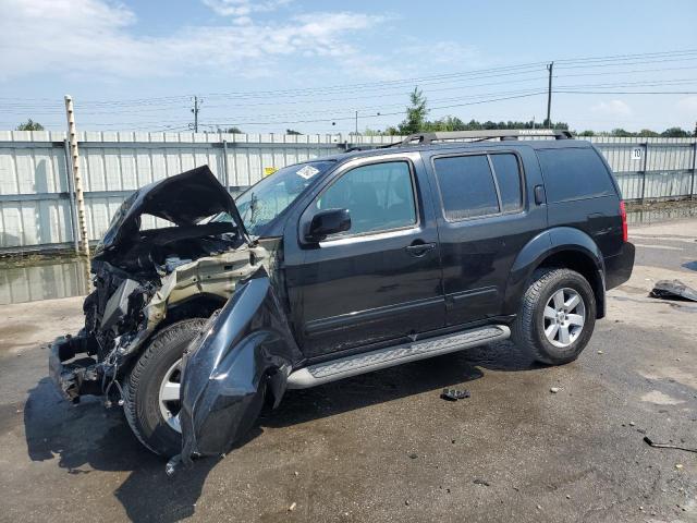 Global Auto Auctions: 2007 NISSAN PATHFINDER