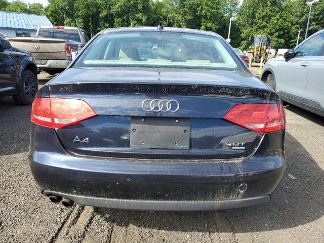2010 AUDI A4 PREMIUM - WAUFFAFL6AN025793