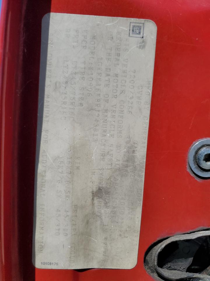 Lot #3232408870 1994 GMC SUBURBAN K