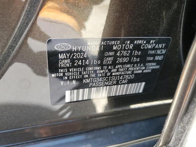 2025 GENESIS G70 BASE - KMTG34SC1SU147820