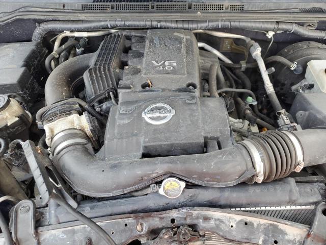 2015 NISSAN FRONTIER S 1N6AD0ERXFN743838