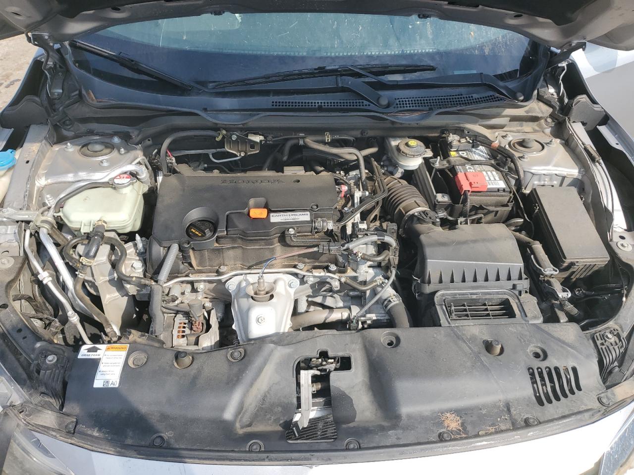 Lot #3240151050 2017 HONDA CIVIC EX