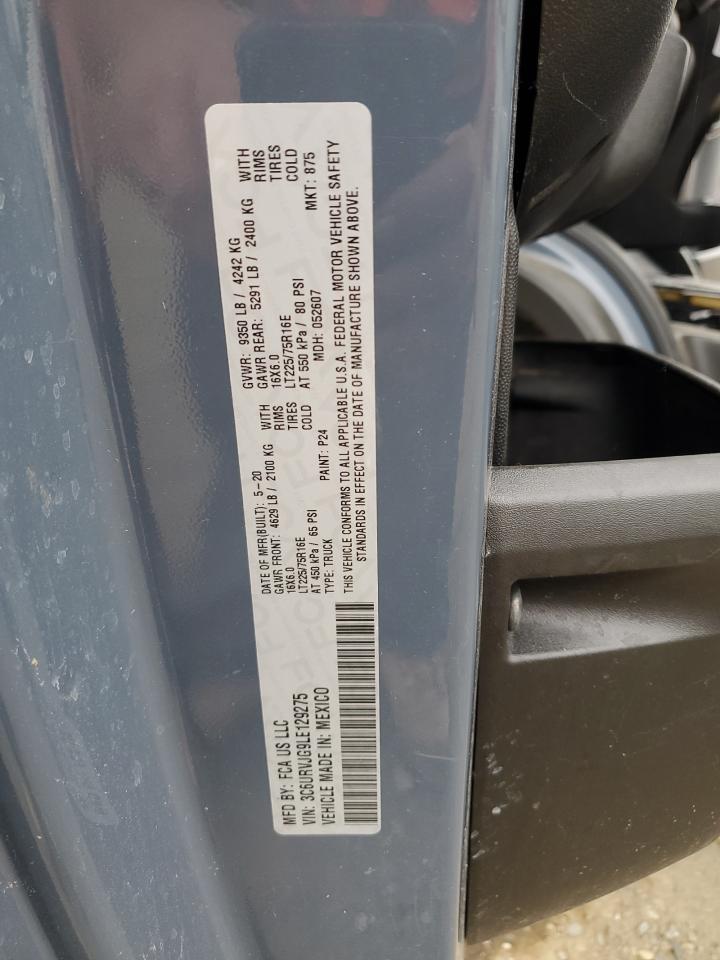 RAM PROMASTER 3500 HIGH