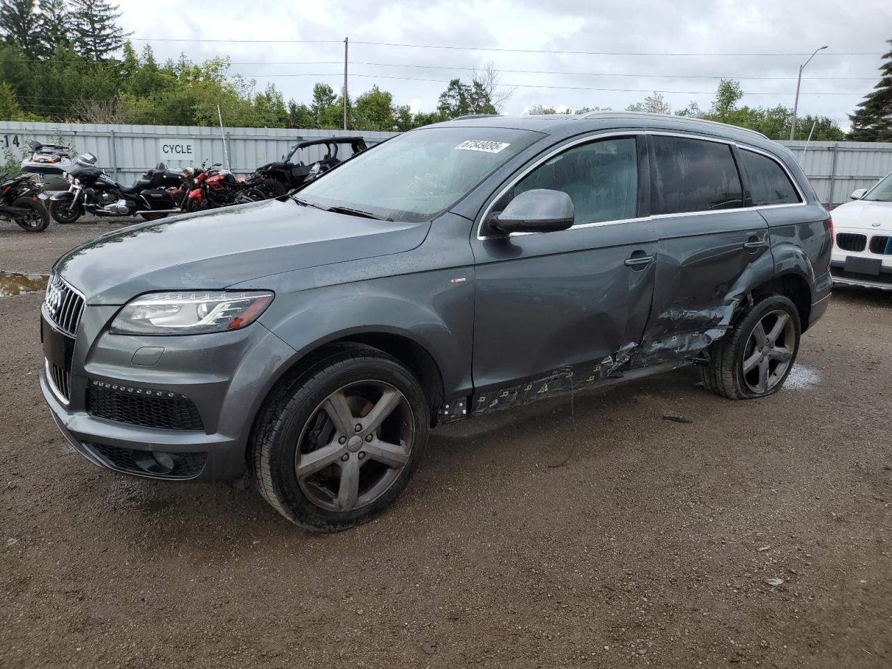 AUDI Q7 TDI PRESTIGE
